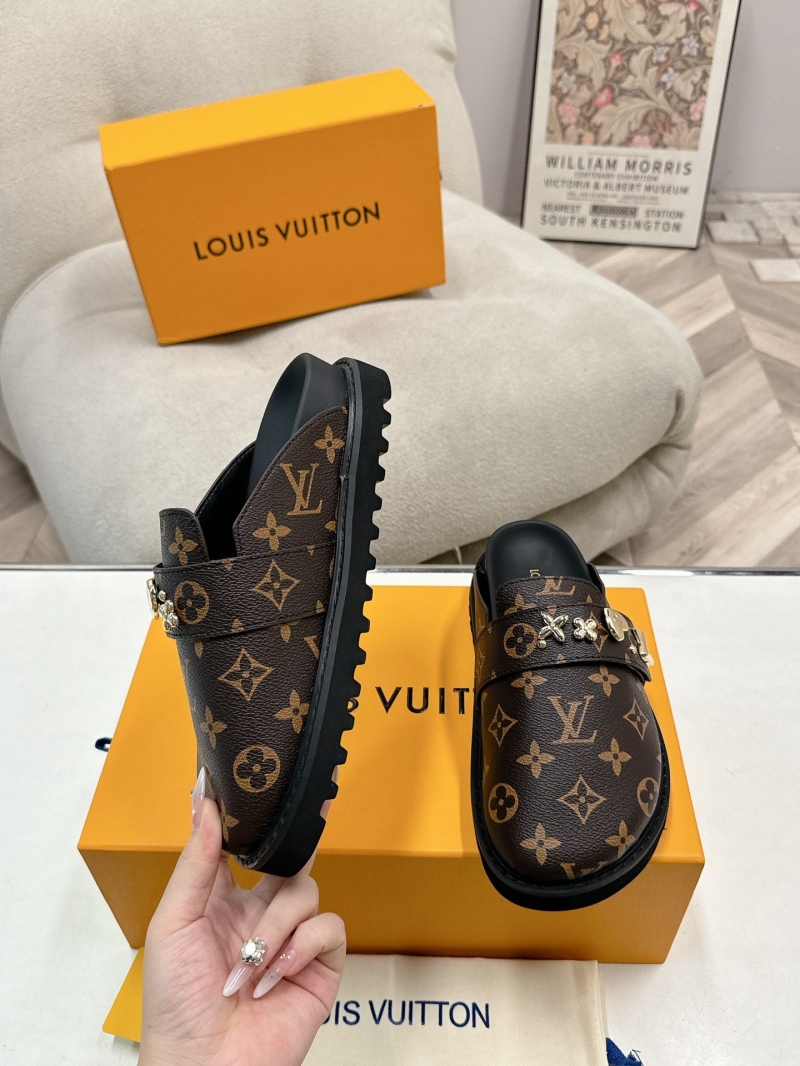 LV Slippers